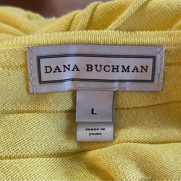 •Dana Buchman• Lightweight Textured Tunic Length Sweater - Size Large - Picture 2 of 6